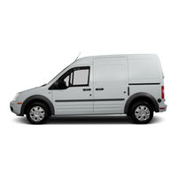 Ford 2013 Transit Connect Owner's Manual