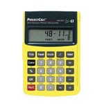 Calculated Industries PROJECTCALC User Manual