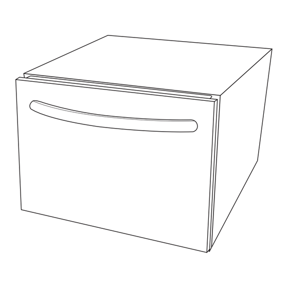 KitchenAid KUDD03STBL Installation Instructions Manual