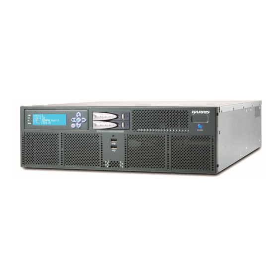 Harris NXAMP3801HDI Hardware Installation And User's Manual