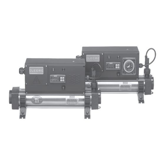 Elecro Engineering 900 EVO Installation & Operating Manual