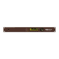 Deva Broadcast DB7000 Quick User Manual