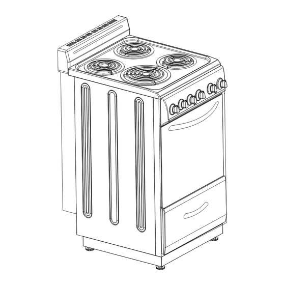 Epic EER20W Owner's Use And Care Manual