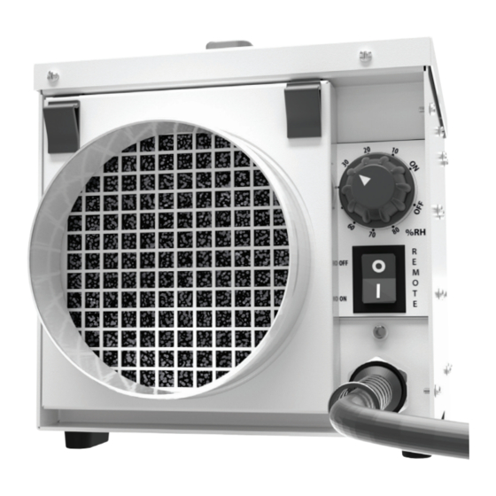 Ecor-Pro dryfan 8 User Manual