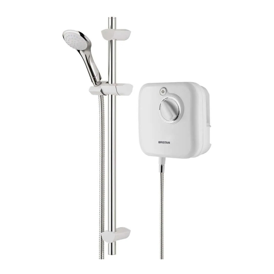 Bristan Thermostatic Power Shower 1000 Installation Instructions & User Manual