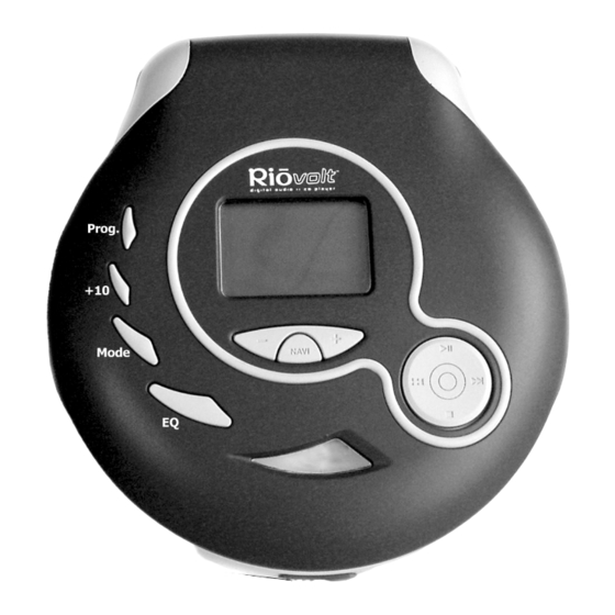 Rio RioVolt SP90 Getting Started