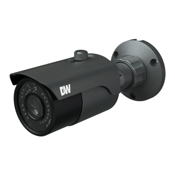 Digital Watchdog Megapix DWC-MBT4Wi28 Quick Start Manual