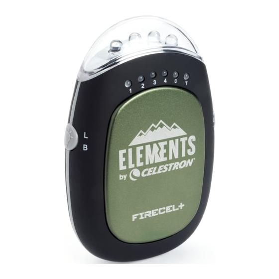 Celestron FireCel Plus Instructions