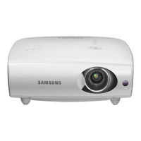 Samsung SP-L351 Owner's Instructions Manual