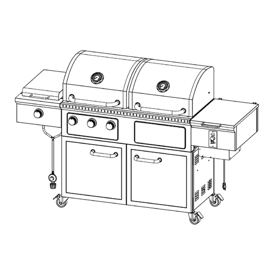 Rankam GR2297801-MM-00 Assembly & Operating Instructions