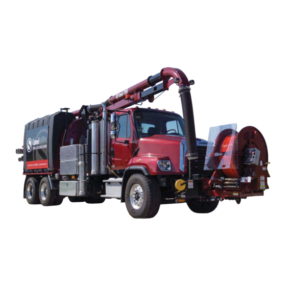 Super Products Camel 1200 (Ejector Unloading) Operator's Manual