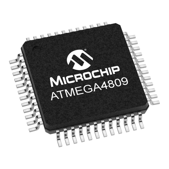 Microchip Technology megaAVR 0 Series Manual