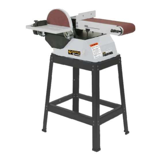 Craftex CX Series Manual