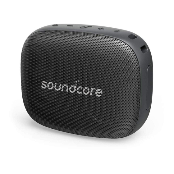 Soundcore Icon Mini User Manual