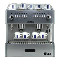 Wega LB 4200 CAFFE’-CAFFE’ Use And Maintenance Manual