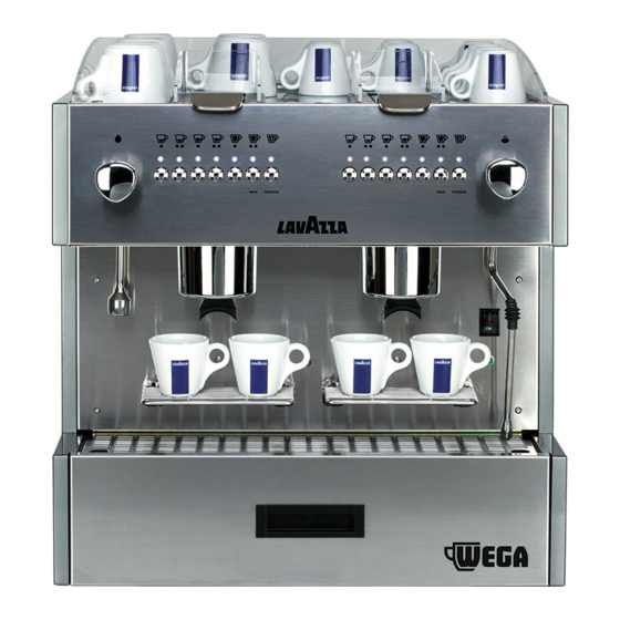 Wega LB 4200 CAFFE'-CAFFE' Manuals