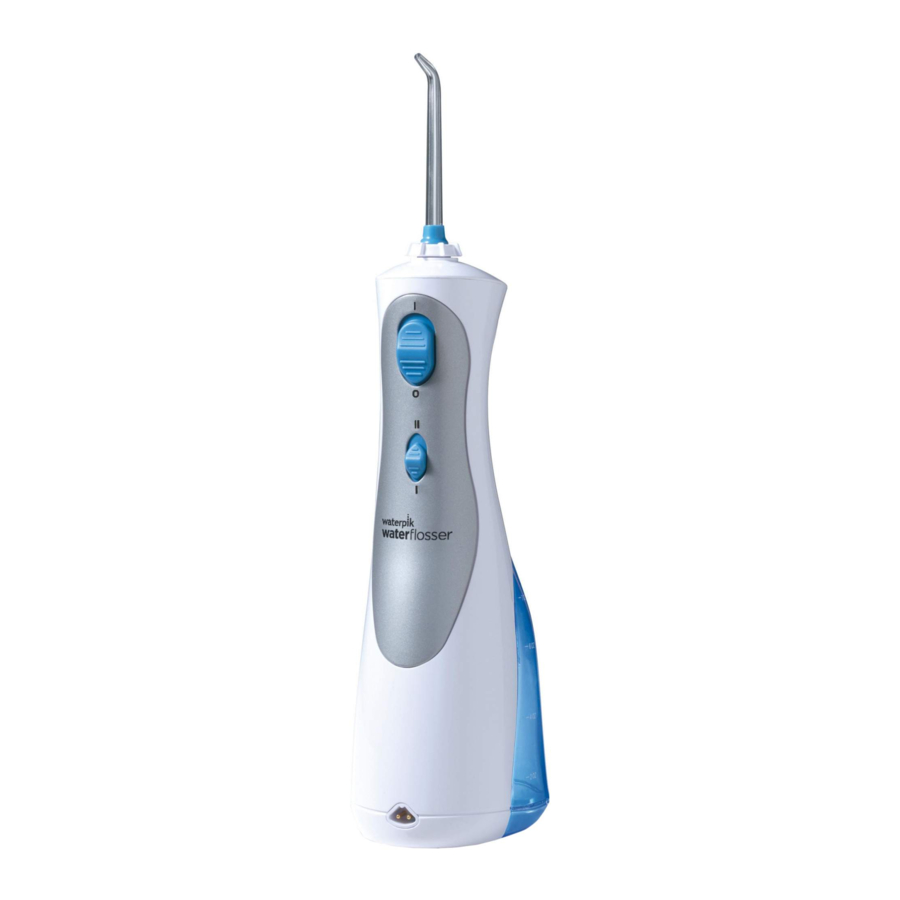 Waterpik  WP-400 Series Manual