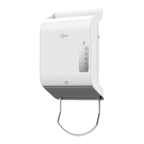 Suntec Wellness Klimatronic Heat Stream 2000 Slim Instruction Manual