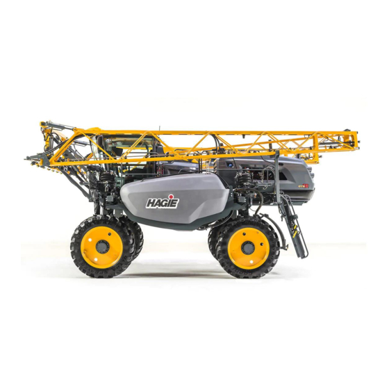 Hagie DTS10 Manual