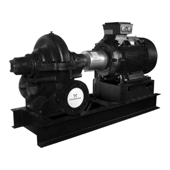 Grundfos LS Series Installation And Operating Instructions Manual