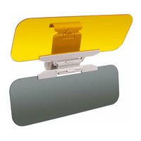 Platinum VIZCLEAR HD CAR VISOR User Manual
