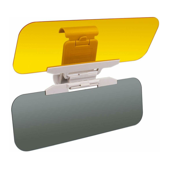 Platinum VIZCLEAR HD CAR VISOR User Manual