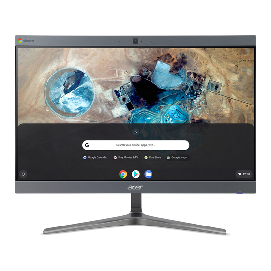 Acer Chromebase CA24V2 User Manual