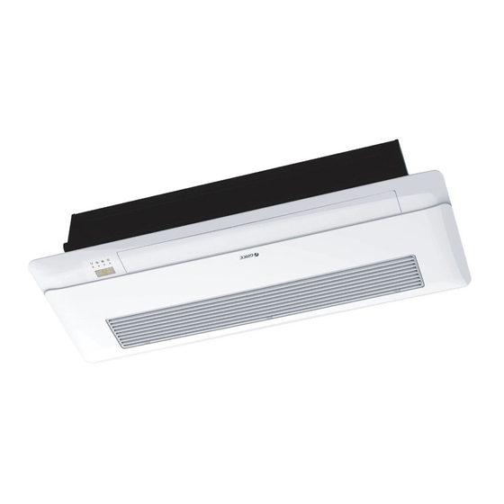 User Manuals: Gree GMV-ND22TD/A-T Cassette Type VRF