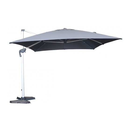 Hesperide EQUADOR 165058 Manual