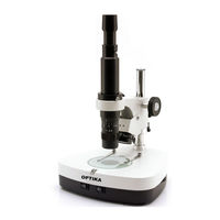 OPTIKA MICROSCOPES XZ-1 Operation Manual