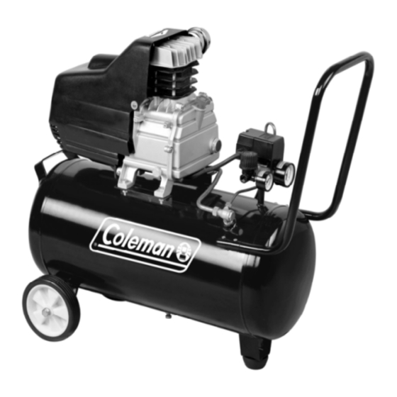 Coleman CM 01205-11 Operator's Manual