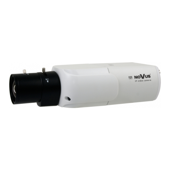 Novus NVIP-6DN7000C-1P User Manual