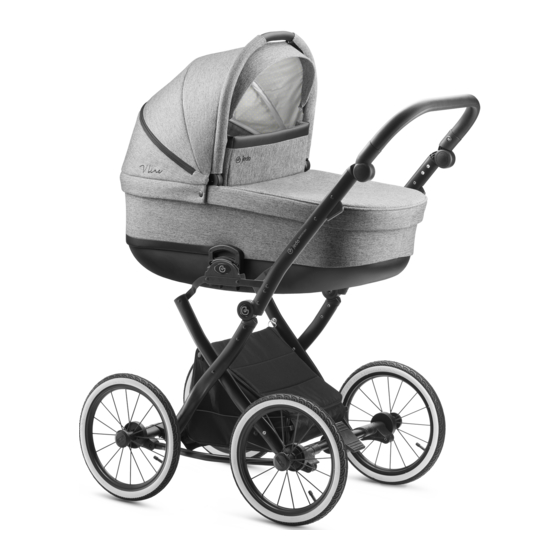 Jedo Bartatina Classic Pram Stroller Manuals