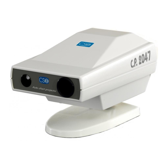 CSO CP 2047 Instructions For Use Manual