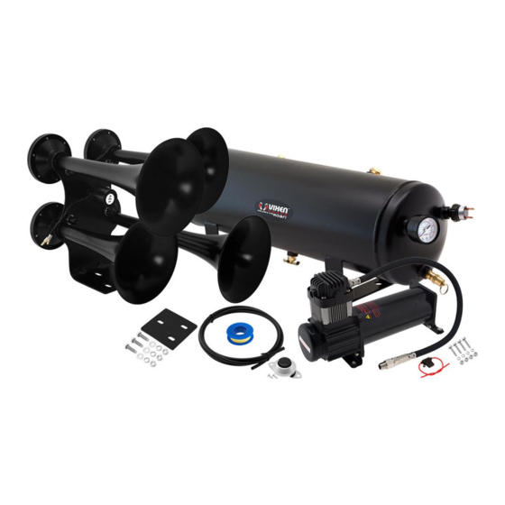 Vixen Horns VXO8330B Installation Manual