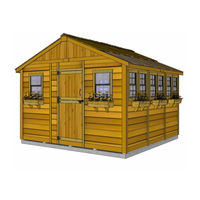 OLT 12x12 SpaceMaker Garden Shed Assembly Manual