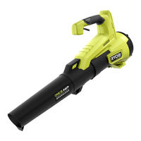 Ryobi R18XBLW20 Manual