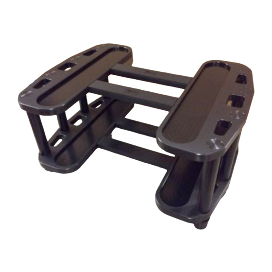 HRS SXRC AUDIO STAND Manuals
