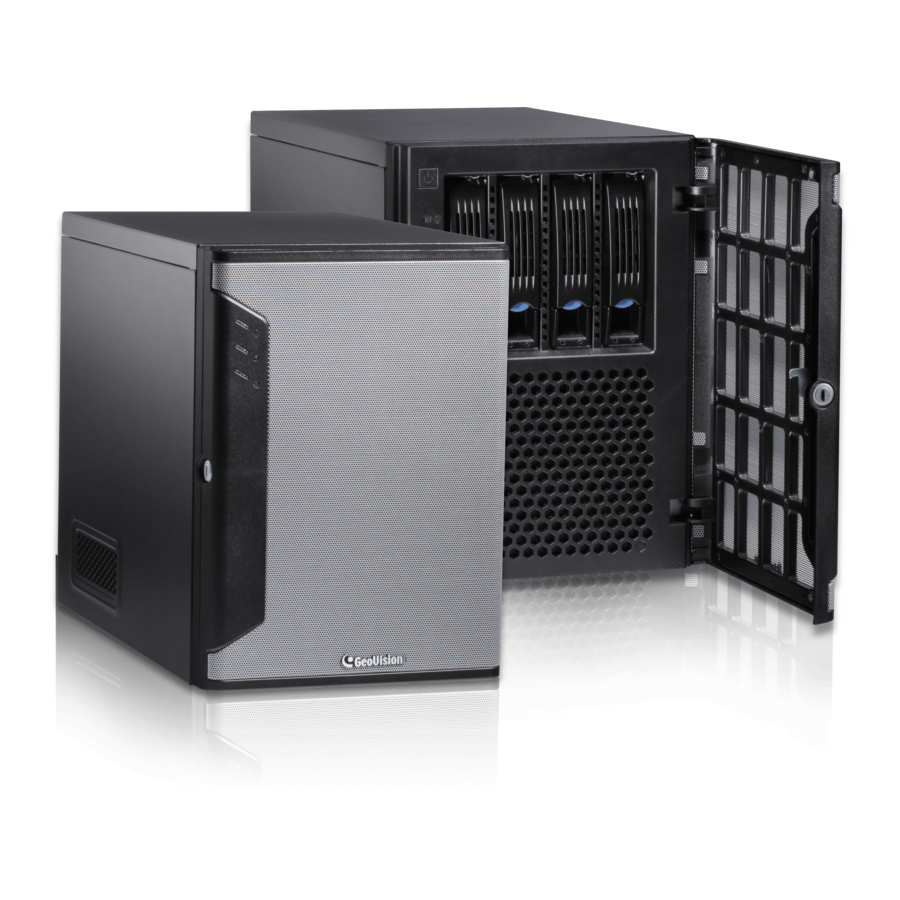 GeoVision GV-Tower System V2 Quick Start Manual