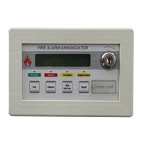 Fire-Lite Alarms LCD-40 Series Manual