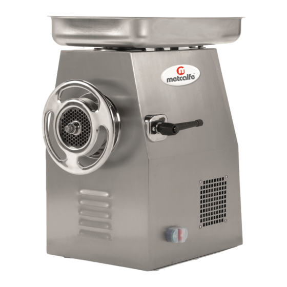 Metcalfe Ti32R Installation & Operating Instructions Manual