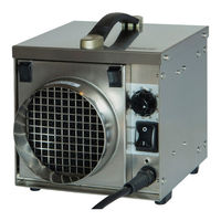 Ecor-Pro dryfan 8 pro User Manual