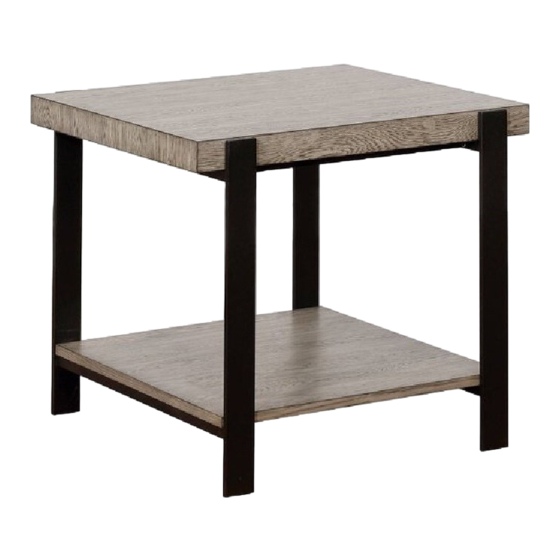 Furniture of America CM4618E Assembly Instructions