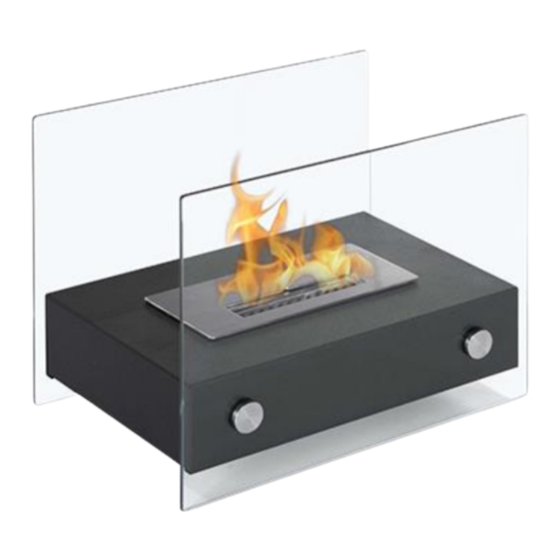 Moda flame Elda GF301701BK User Manual