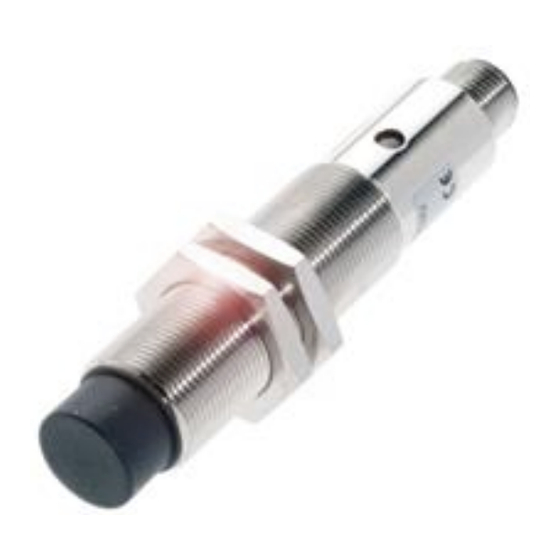 Balluff BF-IDM22 Operating Manual