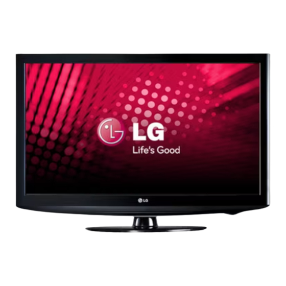 LG 32LH20FD Service Manual
