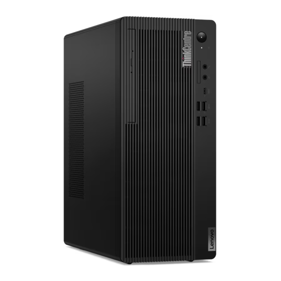 Lenovo ThinkCentre M70t Gen 3 User Manual