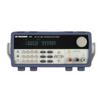 BK Precision 9200B Series User Manual