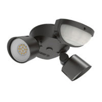 Acuity Brands Lithonia Lighting HomeGuard LED HGX LED 2RH 40K 120 MO Installation Instructions Manual