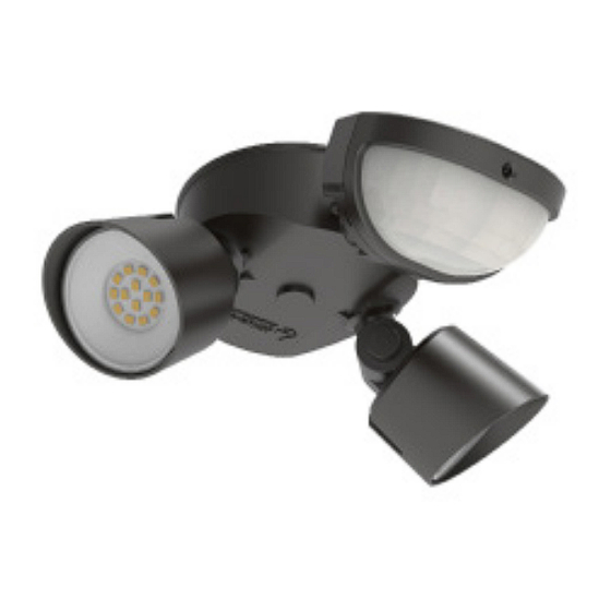 Acuity Brands Lithonia Lighting HomeGuard LED HGX LED 2RH 40K 120 MO Installation Instructions Manual